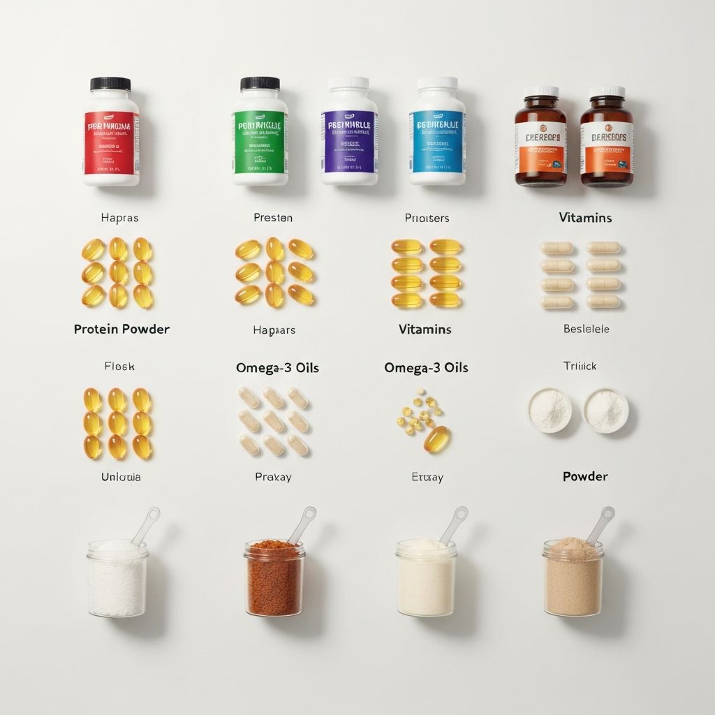 Supplement product formats